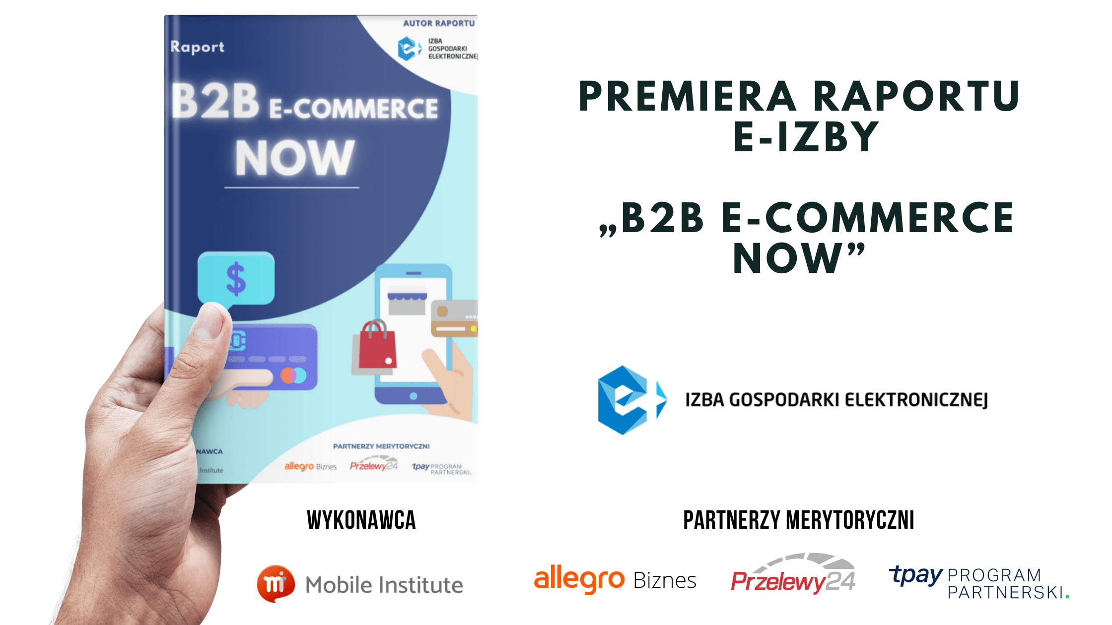 Raport e-Izby „B2B e-commerce NOW” 2022