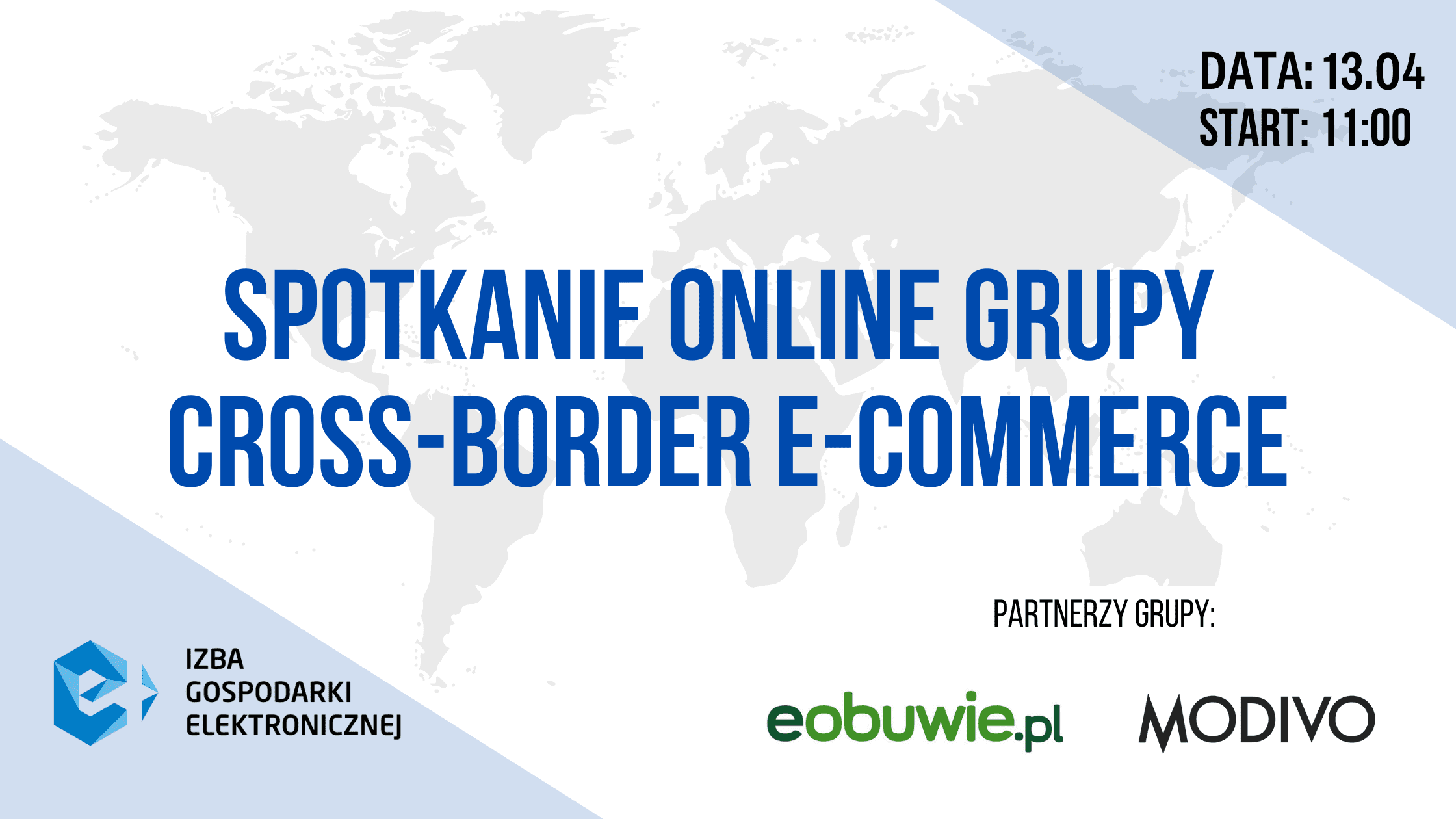 Spotkanie online grupy merytorycznej Cross-border e-commerce
