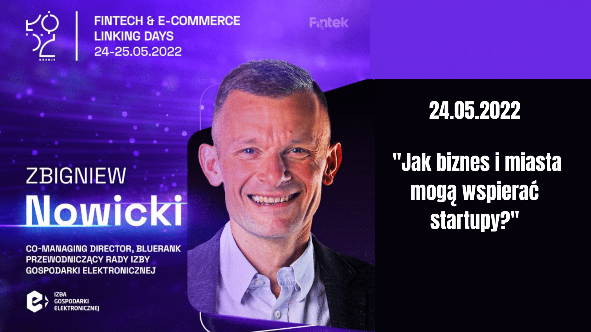 Fintech & e-commerce linking days 2022 Łódź